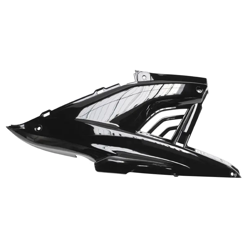 Καρίνα καπακιού κινητήρα MBK Nitro 50 1997-2012 / Yamaha Aerox 50 1997-2012 μαύρο γυαλιστερό δεξί P2R