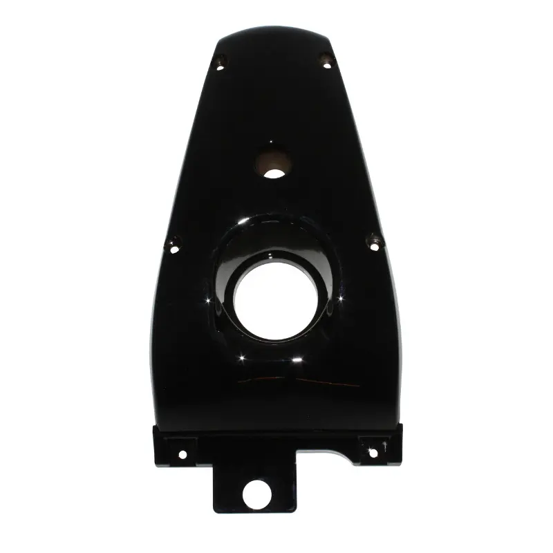 Sitzheckverkleidung P2R adaptierbar MBK Nitro 50 1997-2012 / Yamaha Aerox 50 1997-2012 hochglanz schwarz