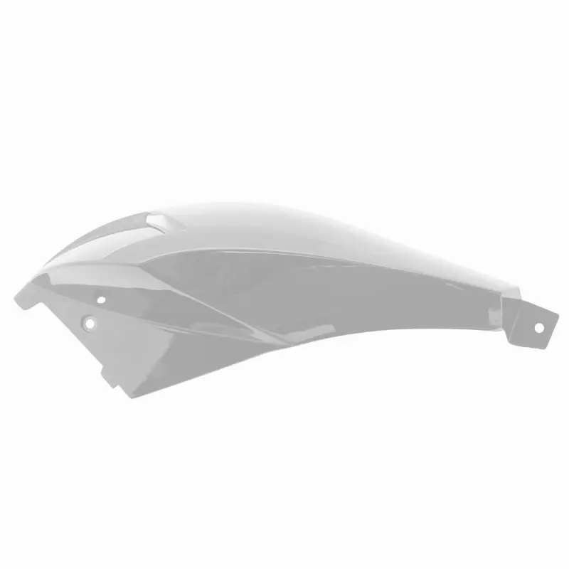 Hinterer Verkleidungsscooter Peugeot 50 Ludix glänzend weiß links P2R
