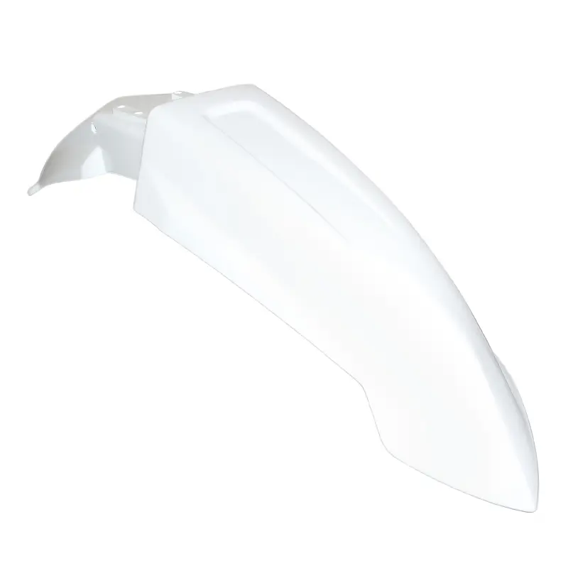 Garde-boue avant 50cc adaptable Derbi 50 Senda 1994-2010 blanc brillant P2R