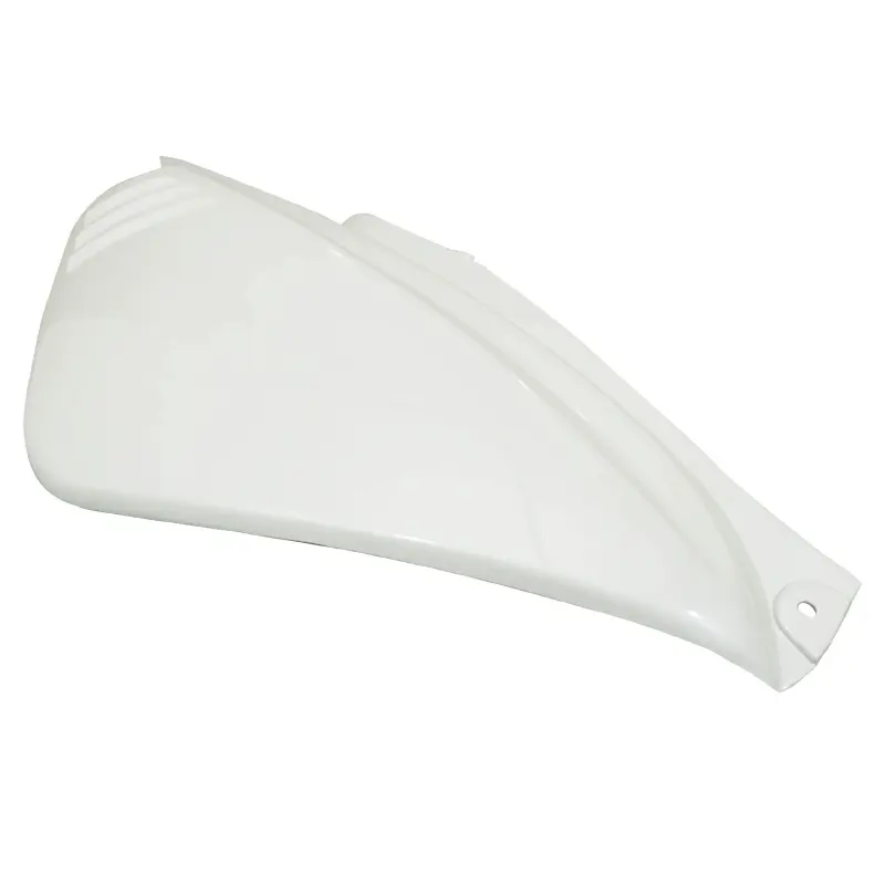 Carénage arrière adaptable MBK Booster NG / Yamaha BWS 50 P2R blanc brillant