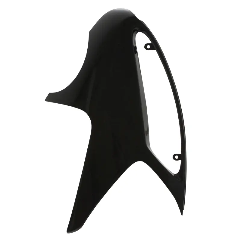 Boîte à gants maxiscooter adaptable Honda 125 SH injection noir brillant droit P2R