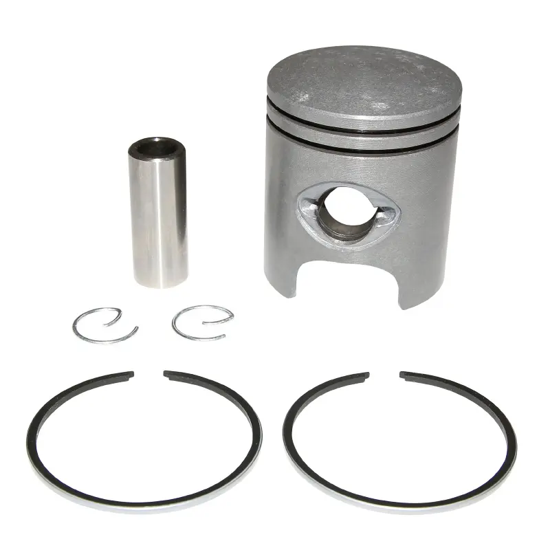 Piston cyclo adaptable Peugeot 103 MVL, SP, RCX, SPX, Vogue diam 39,92 mm lettre E graphite P2R