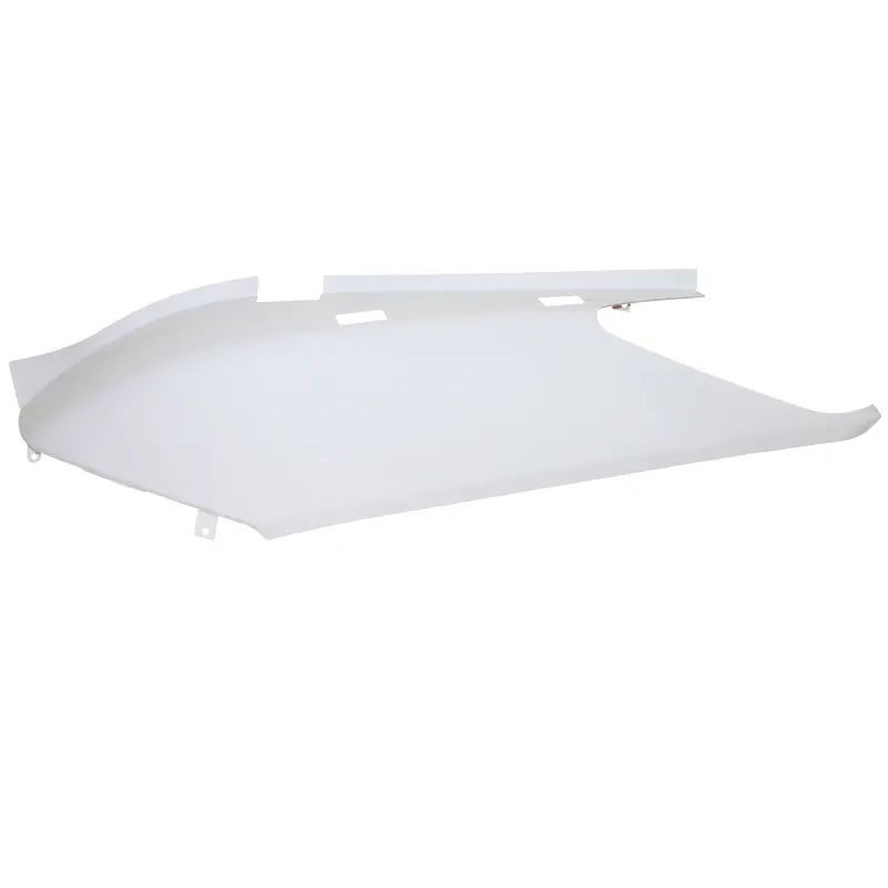 Heckverkleidung Maxiscooter hochglanzweiß links Yamaha XMAX 125 (2006-2009) / MBK Skycruiser 125 (2006-2009)