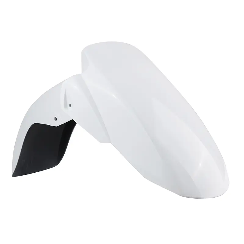 ایڈجسٹ ایبل P2R فرنٹ فینڈر یاماہا XMAX 125 2006-2009 / ایم بی کے Skycruiser 125 2006-2009 چمکدار سفید