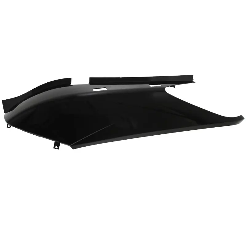 P2R Heckverkleidung Maxiscooter Yamaha 125 X-Max 2006-2009 / MBK 125 Skycruiser 2006-2009 hochglanz schwarz links