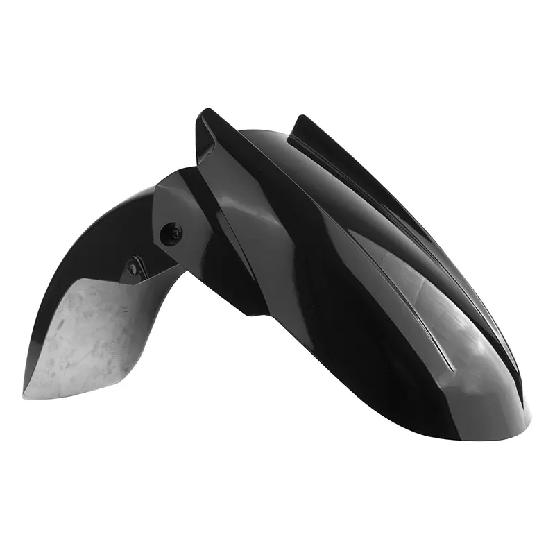 Parafango anteriore adattabile Yamaha XMAX 125 2006-2009 / MBK Skycruiser 125 2006-2009 nero brillante P2R
