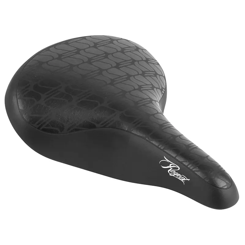 Selle Newton City Regent à ressorts relaxed noir 260x205mm