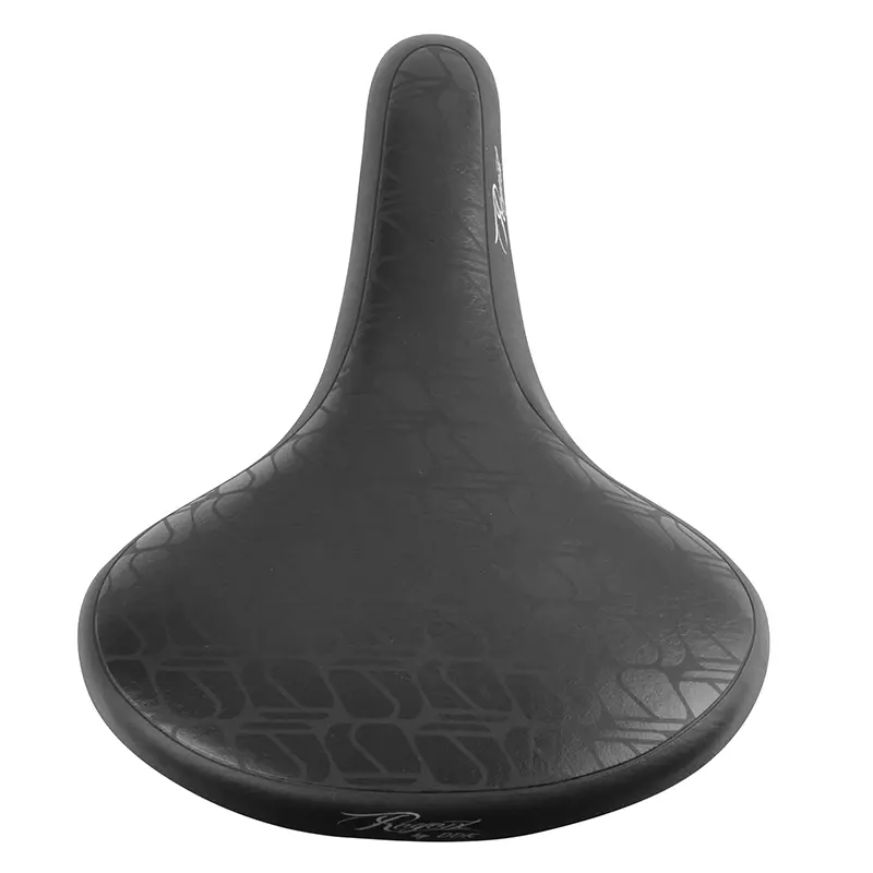 Sattel Newton City Regent mit Relaxed-Federn schwarz 260x205mm — Ansicht 2