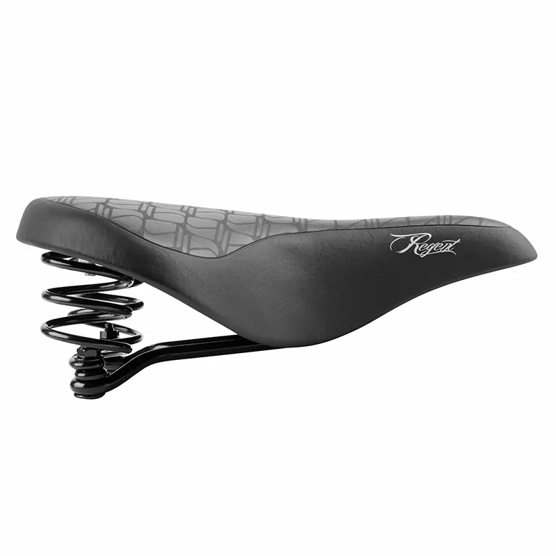 Sattel Newton City Regent mit Relaxed-Federn schwarz 260x205mm — Ansicht 4