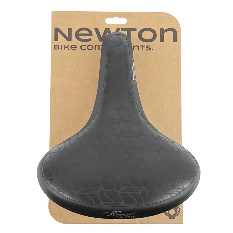 Sattel Newton City Regent mit Relaxed-Federn schwarz 260x205mm — Ansicht 6
