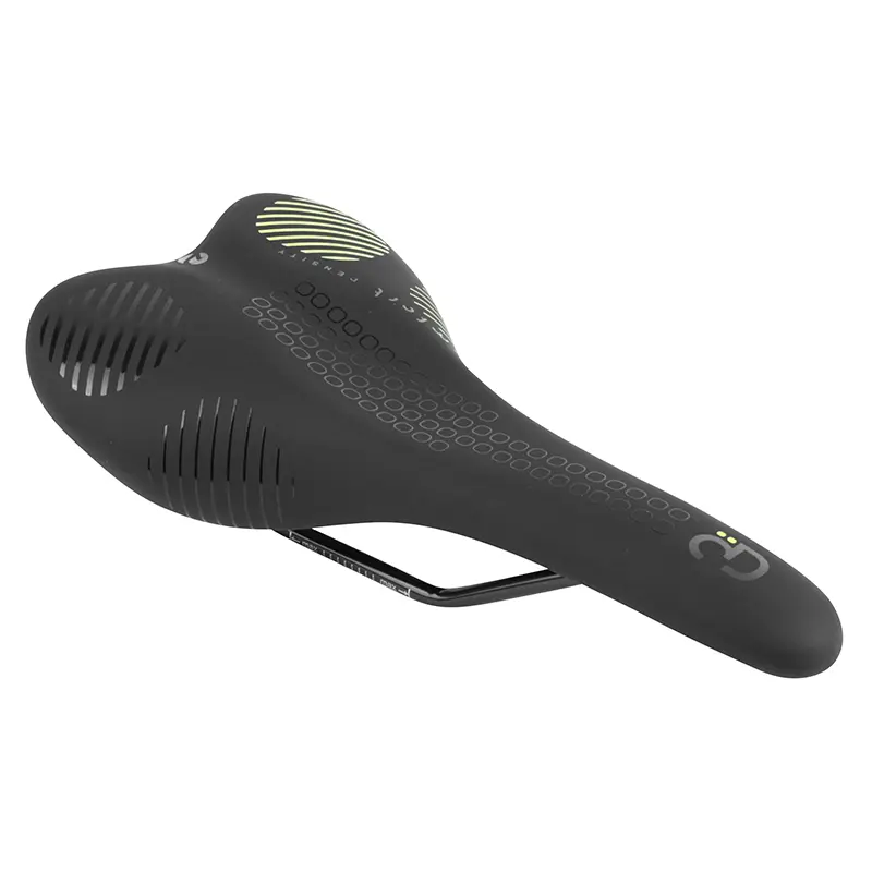 Newton Gravel Sport Comfort Density Line 블랙 남성용 시트 275X146MM