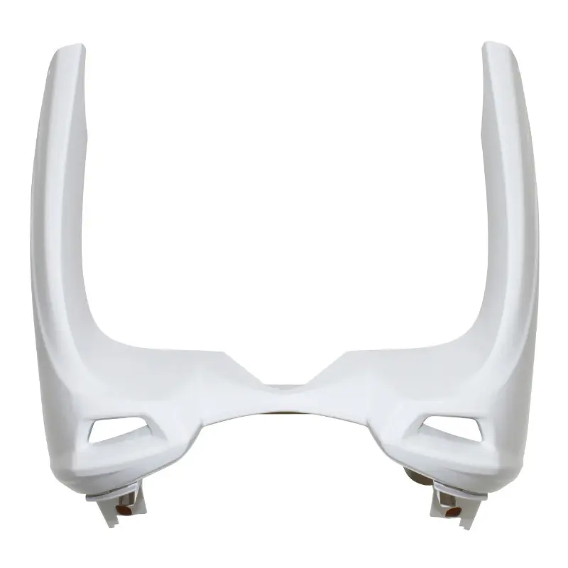 Verkleidung Frontschürze adaptierbar MBK Nitro 50 2013+ Yamaha Aerox 50 2013+ weiß glänzend P2R