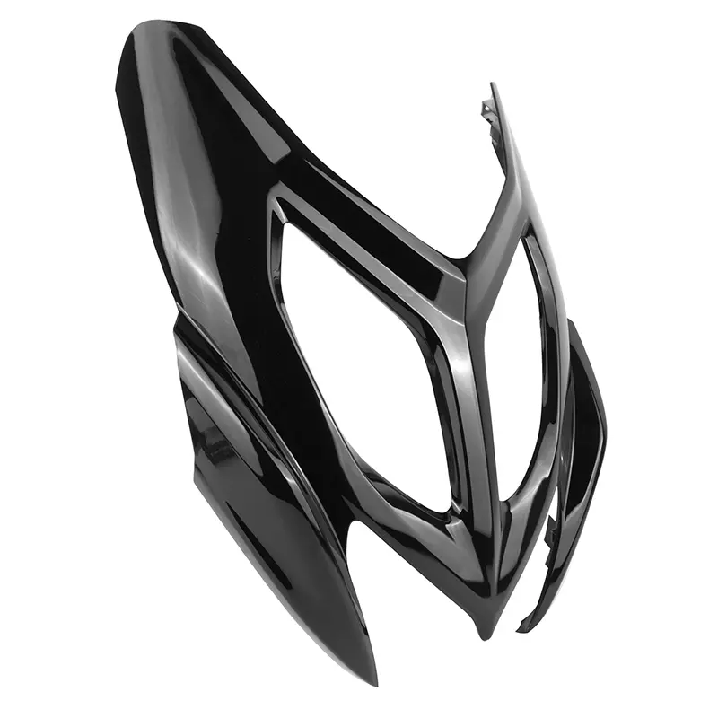 Carénage avant adaptable MBK Nitro 50 2013+ Yamaha Aerox 50 2013+ noir brillant Sélection P2R