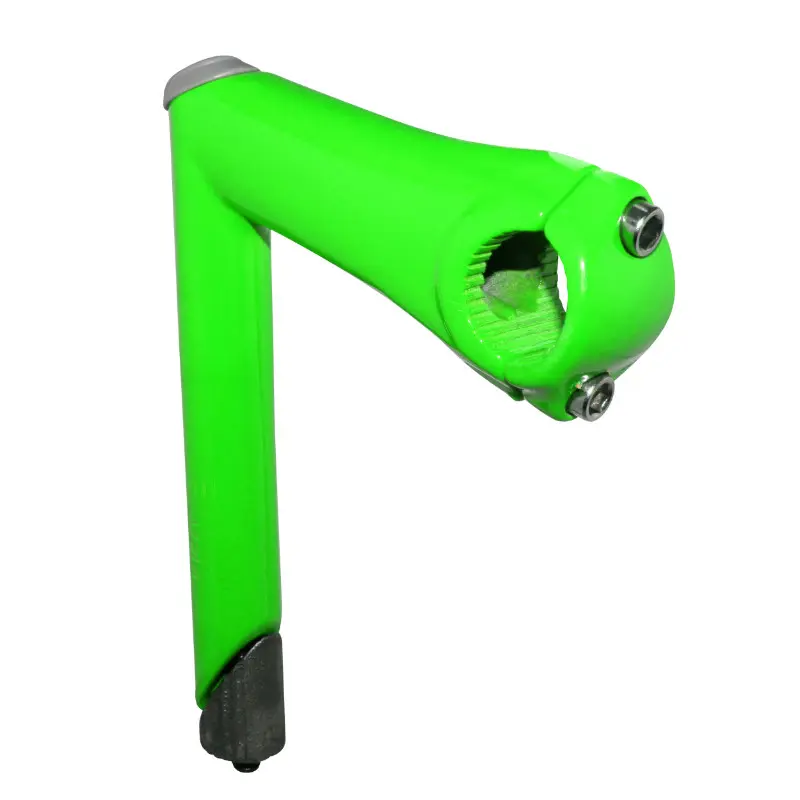 Potence route-fixie à plongeur 22,2 Vert L 100 mm Sélection P2R