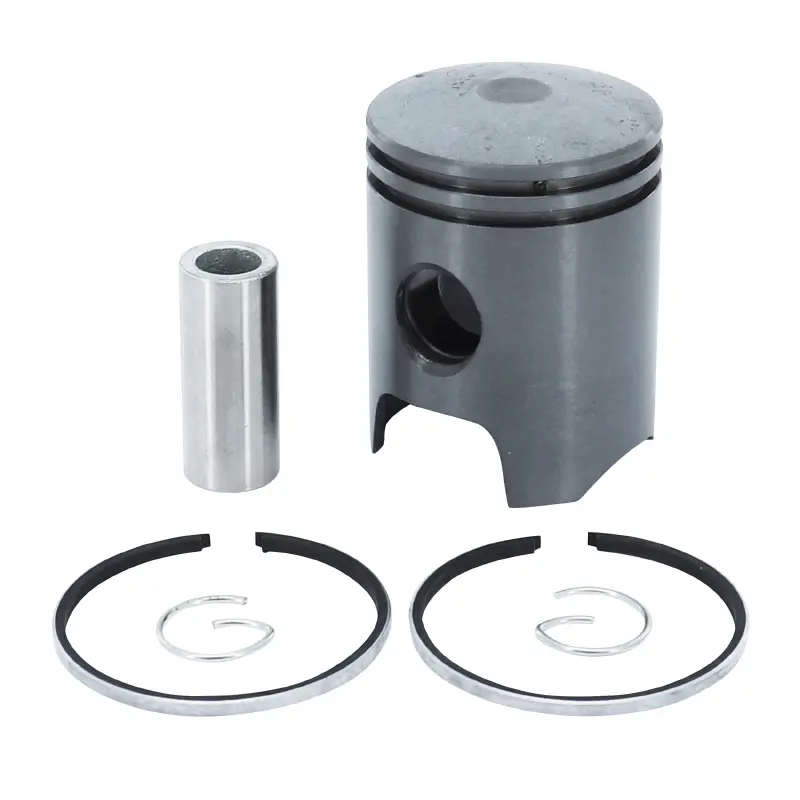 Piston cyclo adaptable MBK 51, 41, 88, Club, Magnum Racing, Passion diam 38,97 mm (lettre G) graphite P2R
