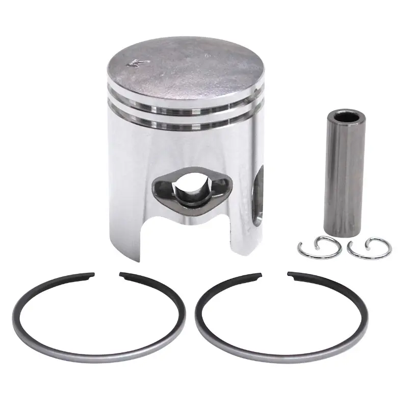 Pistons P2R pielāgojams MBK Booster 50 un Yamaha BWS 50 1990-1998 (diam. 40 - 2 gredzeni 1,2 mm)