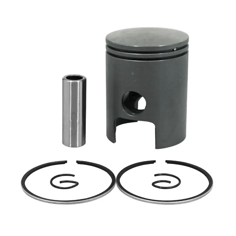 Piston 50 adaptable for Minarelli 50 AM6-BETA 50 RR-MBK 50 x-power, x-limit-yamaha 50 TZR, dtr-peugeot 50 xps-rieju 50 RS1 (diameter 40.30MM - rings 1.2MM) -P2R graphite piston