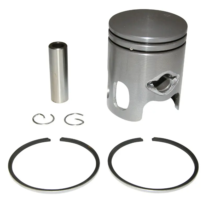 Piston scoot adaptable MBK 50 nitro, ovetto 2T, mach g 2T-YAMAHA 50 aerox, neos 2T, jog r-aprilia 50 sr-malaguti F10, F12 (diam 40) -P2R piston graphite