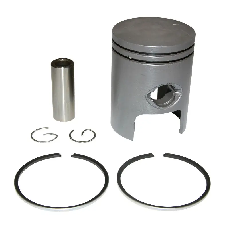 Piston P2R graphite Piaggio 50 Zip 2T / Typhoon / NRG / Liberty 2T - Gilera 50 Stalker / Runner - Aprilia 50 SR Air 2012+