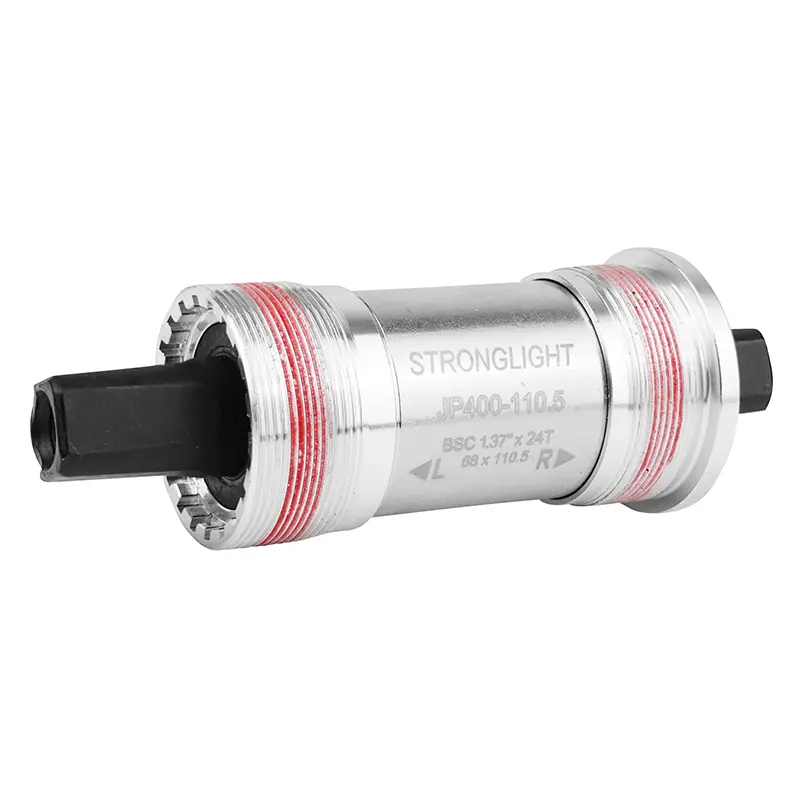 Stronglight JP400 스퀘어 알루미늄 크랭크셋 110 mm BSC 1,37x24 영국식 나사산