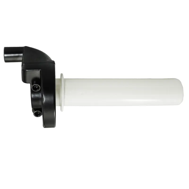 Gasgriff Roller Replay Schnellzug Alu schwarz (ohne Zugstangenschraube M10X125)
