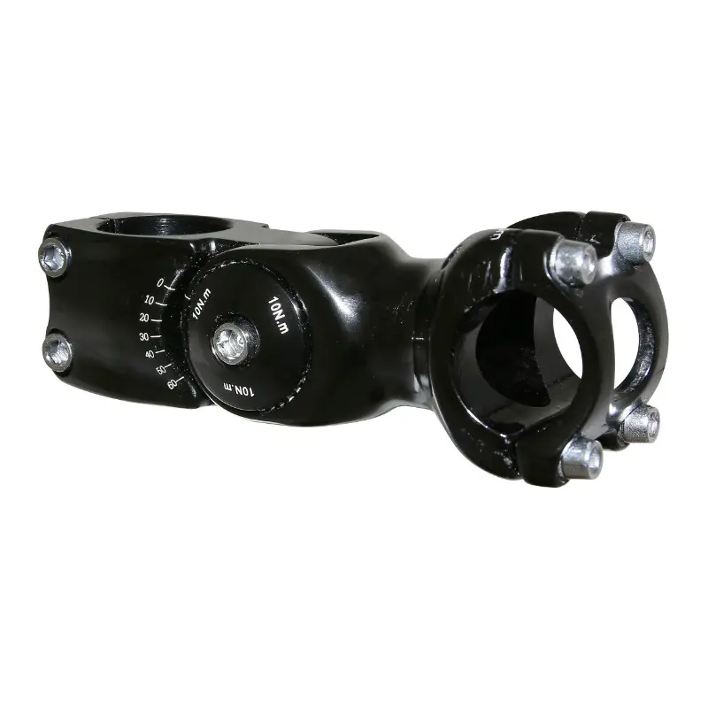 Vorbau MTB/Trekking P2R verstellbar schwarz 25,4 mm 110 mm für Gabelschaft 1"1/8