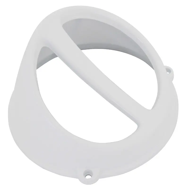 Écope de refroidissement REPLAY adaptable MBK 50 Booster 1990-2003, Stunt 2000-2003, Yamaha 50 BWS 1990-2003, Slider 2000-2003 blanc