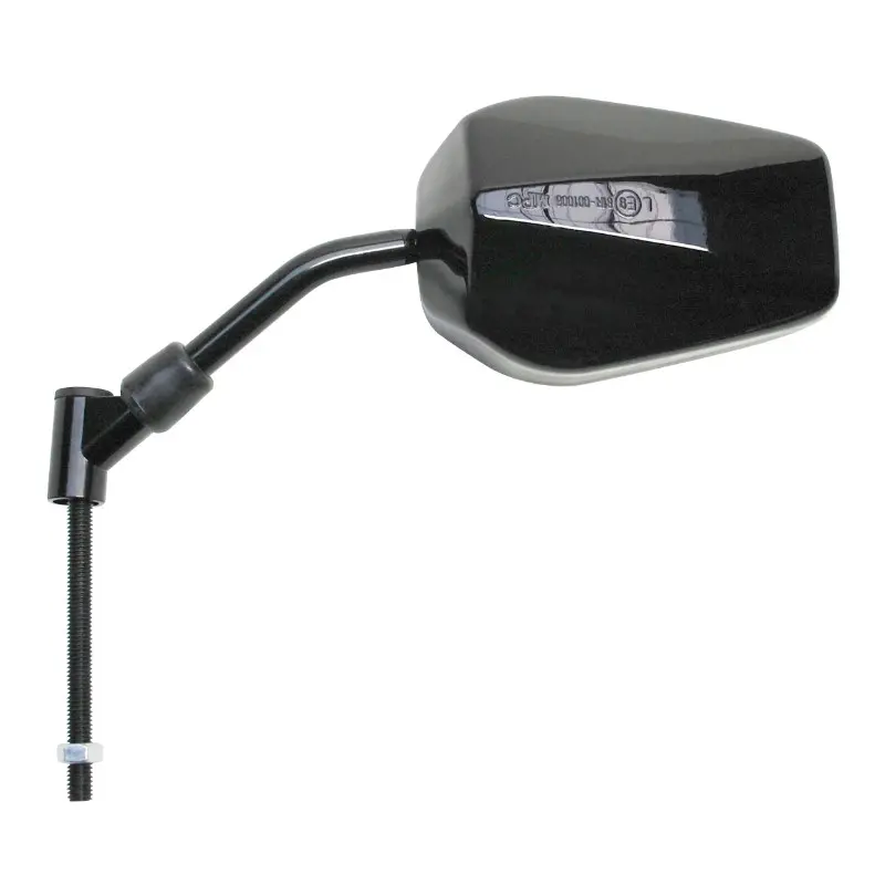 سائیڈ مرر ایڈاپٹیبل پیوگو 50 اسپیڈ فائٹ 3 2009+ ریورسیبل سیاہ منظور شدہ CE P2R