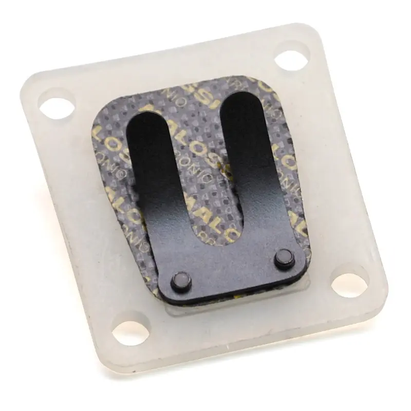 Clapet Malossi pour Peugeot 103 SP-MVL, SPX-RCX VL1 carbone support polymère 0,30 mm