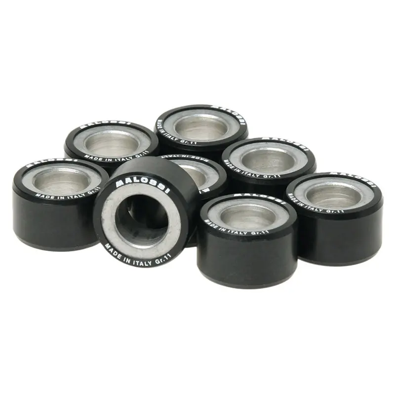 گیلیٹ-رولر maxiscooter Malossi 25X14,9 12,0G (X8) yamaha 500 TMAX, 530 TMAX 2012+, 560 TMAX (6613561TA) کے لیے
