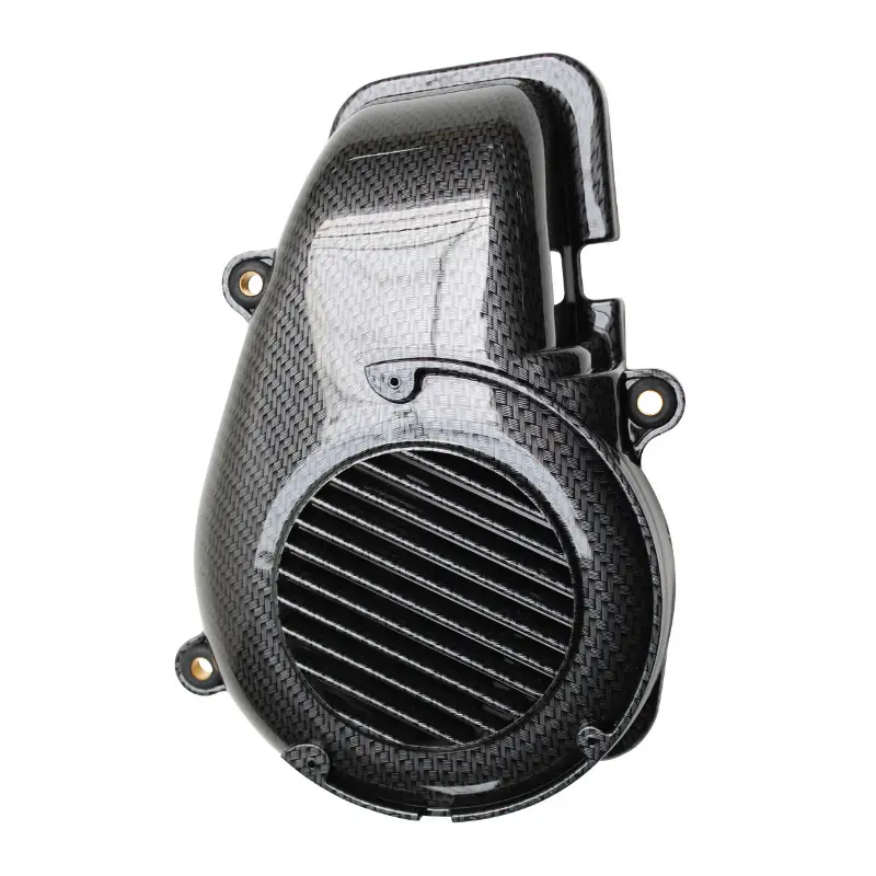 Volute cache-turbine carbone Replay pour MBK Booster/Rocket/NG/Stunt et Yamaha BWS/Spy/Bump/Slider 50 2004+