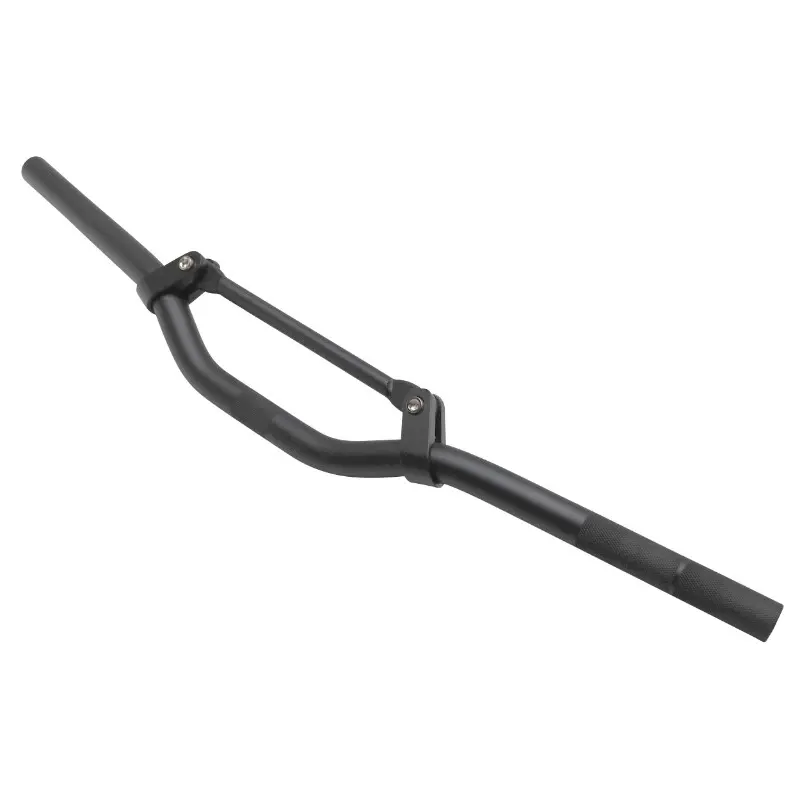 Guidon Replay Street aluminium noir mat L625 mm avec barre de renfort H40 mm