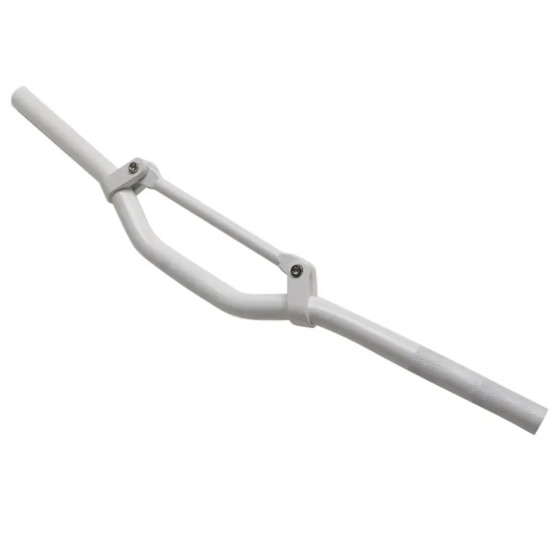 Stuur Replay Street aluminium wit L625MM met verstevigingsbalk H40MM