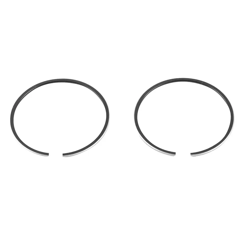 Kolbenring-Satz passend für MBK 50 Booster, Nitro, Ovetto 2T-YAMAHA 50 BWS, Aerox, Neos 2T-APRILIA 50 SR-MALAGUTI 50 F12 (1,2MM) (Paar) -P2R ECO