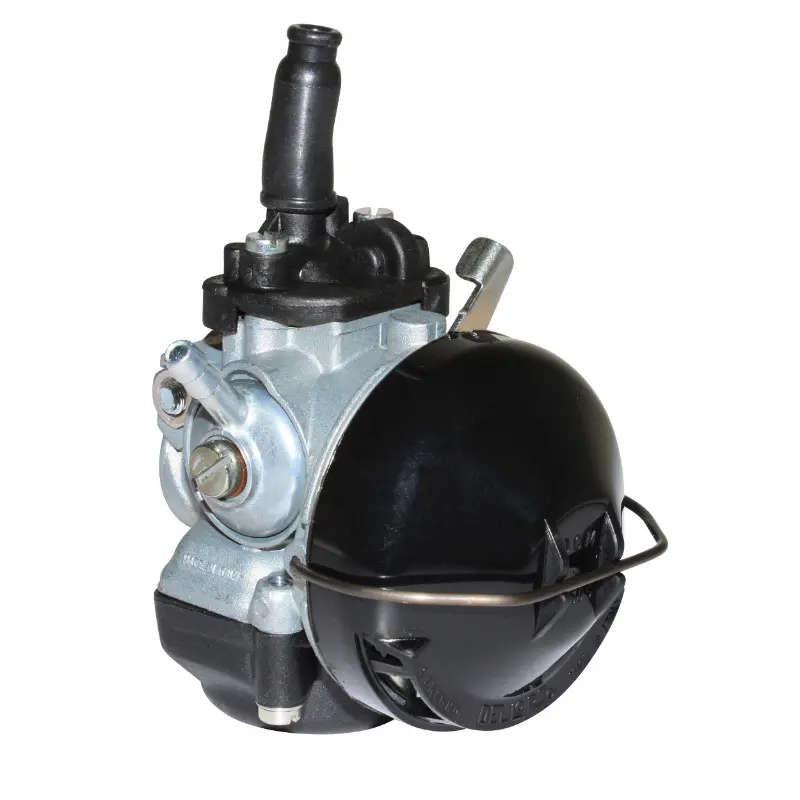Carburateur Dellorto SHA 16-16 C montage rigide sans graissage starter à levier avec filtre à air (ref 2151)