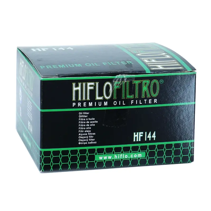 Ölfilter Motorrad anpassbar Yamaha FZ 600, FZR 600, XJ 600, XJ 650, XJ 750, XJ 900 (76X41MM) -Hiflofiltro HF144 — Ansicht 4
