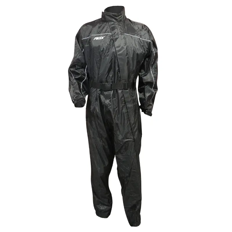 Regenanzug ADX schwarz XS