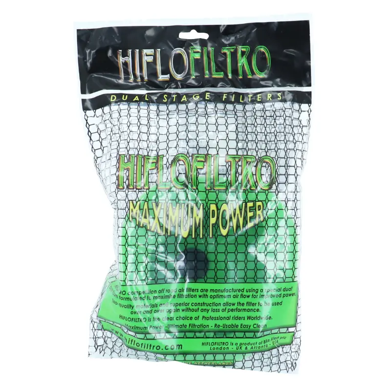 এয়ার ফিল্টার মোটরসাইকেল অ্যাডাপ্টেবল HIFLOFILTRO HFF5013 KTM 125-250-300-400-450-520-525 — 5তম ভিউ