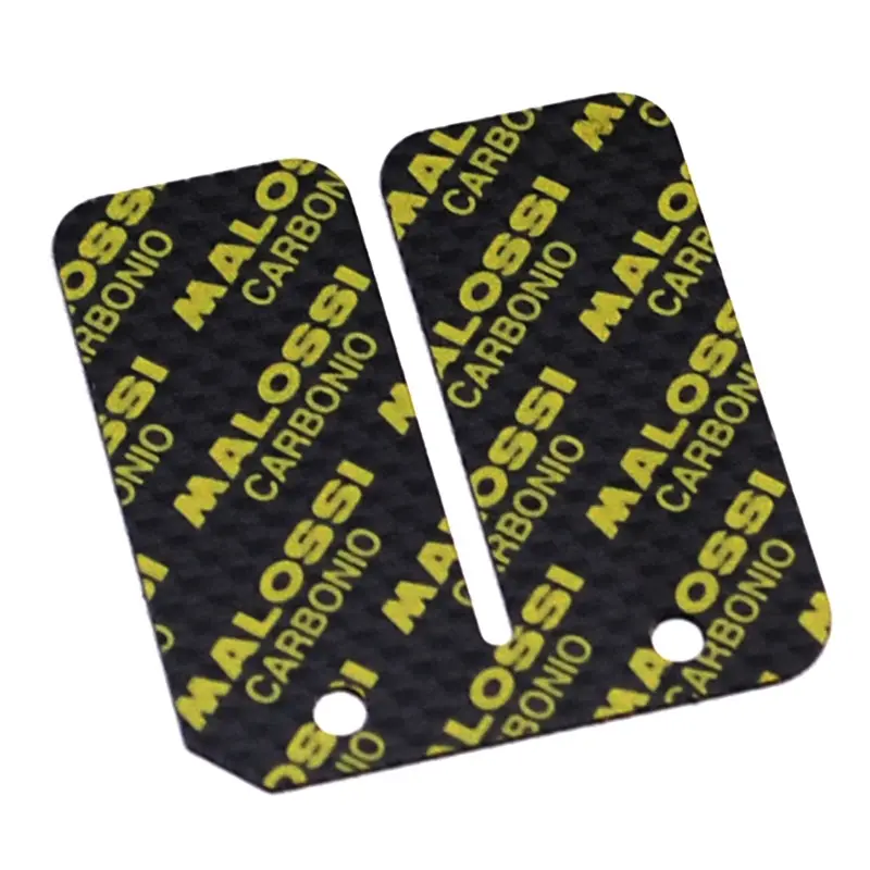 Lamelle de clapet Malossi VL10 carbone pour MBK 50 Booster, Yamaha 50 BWS, Slider (3 lamelles 0,30-0,35-0,40 mm)