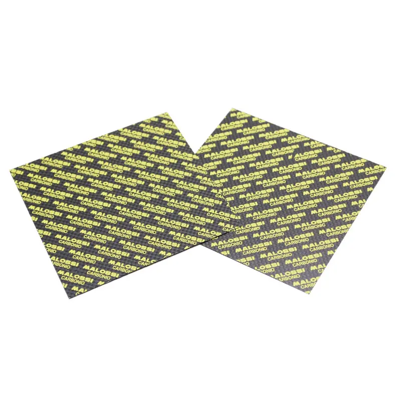 Lamelle de clapet Malossi carbone 0,30 feuille 100X100 (X2)