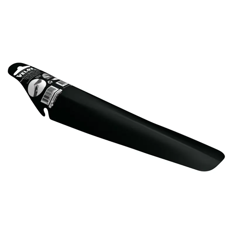 Garde-boue route-VTT clipsable arrière Velox noir