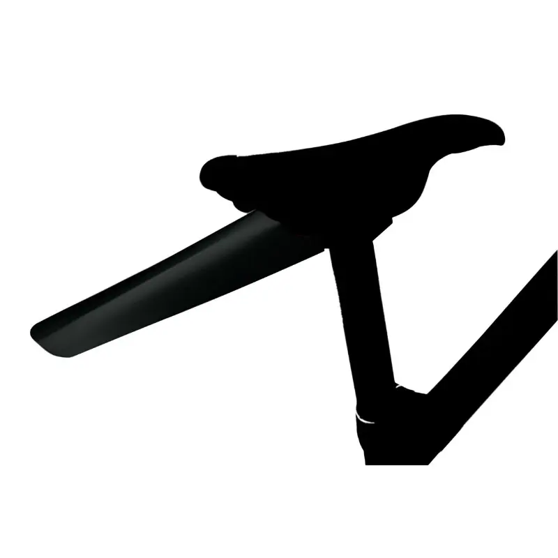 Kelio-MTB užsegamas galinis purvasaidis Velox juodas — 3 vaizdas
