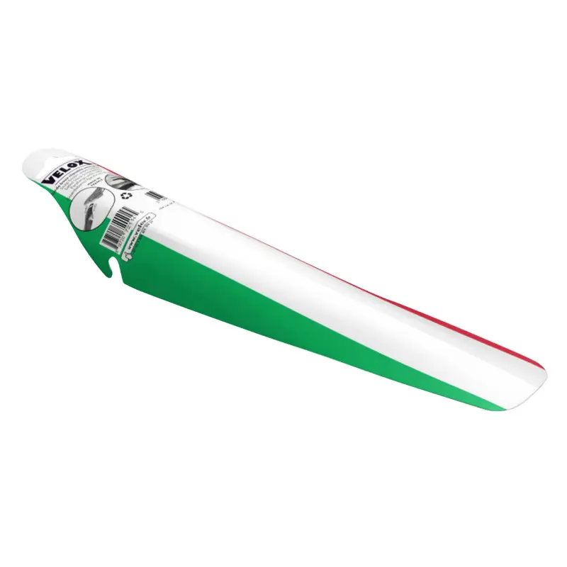 Garde-boue route VTT clipsable arrière Velox coloris Italie