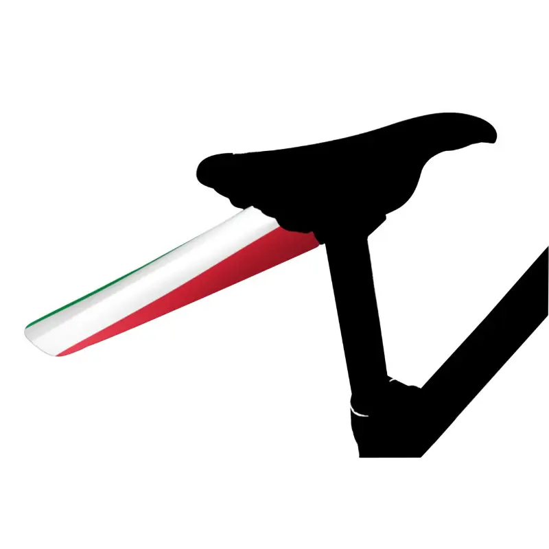 ロード/MTB用 クリップ式 リアフェンダー ヴェロックス イタリアカラー — 第3ビュー