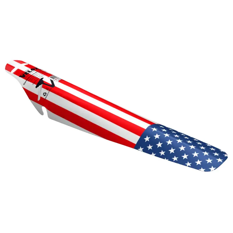 도로/MTB용 클립식 후면 펜더 벨록스 USA 컬러 — VELOX, 펜더