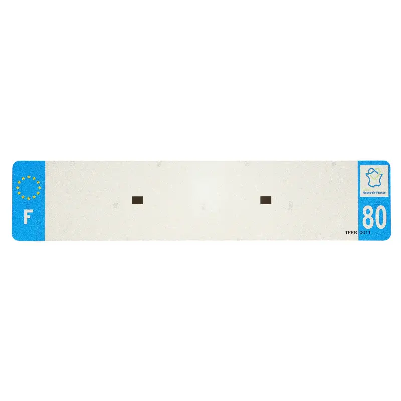TOP PLAQ プレートホルダー用 バンド 520X110 PVCブランク DEP. 80-EURO用 (単品販売)
