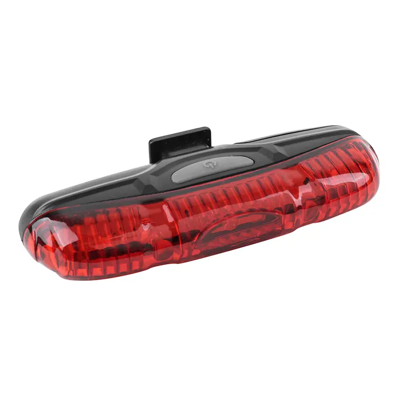 Éclairage vélo arrière sur tige de selle Newton Flash 5 LED 3 fonctions noir