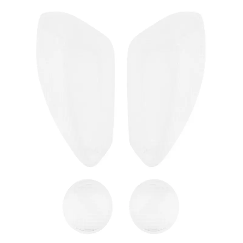 Blinkerglas Scooter adaptierbar MBK 50 nitro 1997+1998-yamaha aerox 1997+1998 vor+hinten transparent (X4) -Replay
