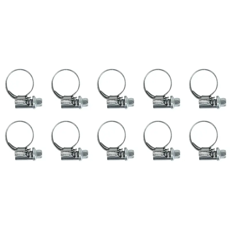 Collier de serrage métal à crémaillère 10 à 16 mm largeur 9 mm Sélection P2R (lot de 10)